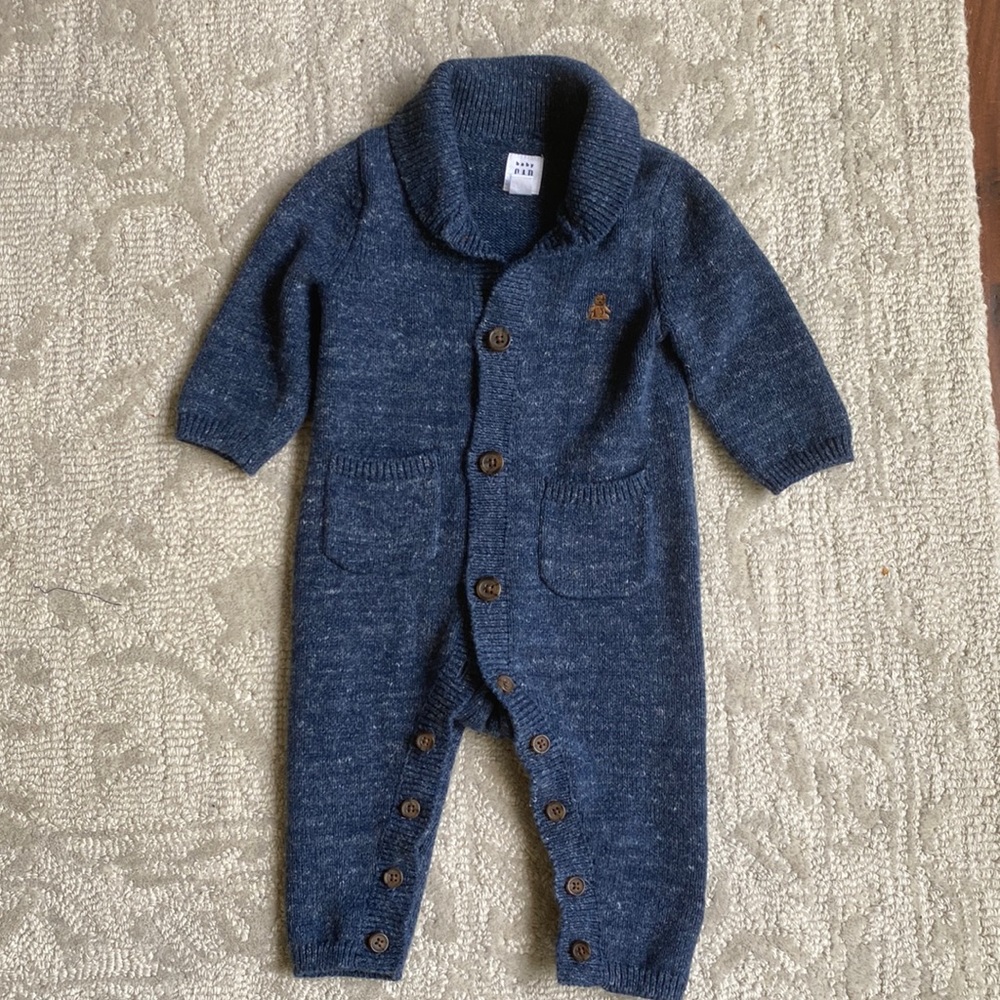 Baby Gap Sweater Outfit